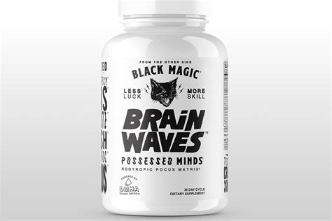 Brain waves black maguc
